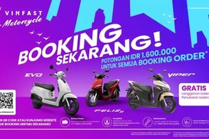 3 mẫu xe máy điện VinFast chính thức lâm trận tại một trong những thị trường xe hai bánh lớn nhất thế giới