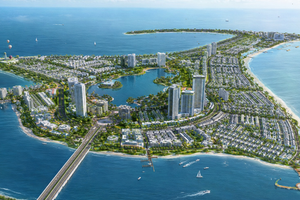 Việt Nam sắp có thêm khu đô thị lấn biển, tọa lạc tại phường đông dân nhất cả nước
