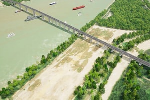 2 thành phố trực thuộc Trung ương liền kề nhau sắp xây thêm cây cầu kết nối gần 8.300 tỷ