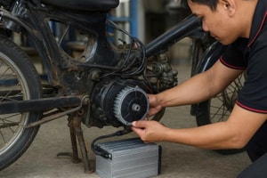 Những người đi xe máy đời cũ cần đặc biệt chú ý điều này khi chuyển sang xăng E10