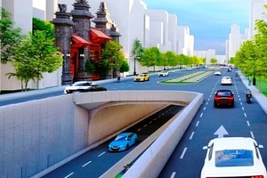 ‘Hòn ngọc biển Đông’ của Việt Nam sẽ xây hầm chui trăm tỷ đi xuyên qua nút giao thông quy mô