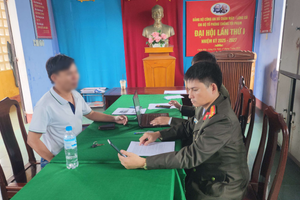 Tương tác với thông tin phản động, 45 trường hợp bị mời làm việc