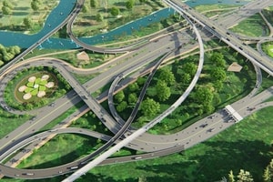 Dần thành hình nút giao 570 tỷ thuộc tuyến vành đai chiến lược của Đông Nam Bộ