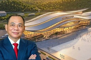 Tuyến đường sắt tốc độ cao 5,6 tỷ USD đầu tiên của Việt Nam có bóng dáng Vingroup sắp hoàn thành khâu quan trọng