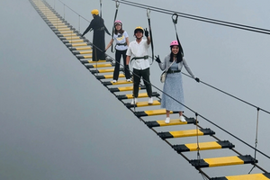 Việt Nam sở hữu cây cầu nằm ở độ cao 2.200m, ngay gần ‘Thuỵ Sĩ của đất nước’