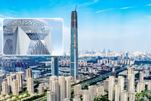 Siêu tháp chọc trời bỏ hoang cao nhất thế giới: Kiến trúc xa hoa đính kim cương trên đỉnh, 'quân bài' chiến lược của giới thượng lưu đang được hồi sinh sau 18 năm quên lãng