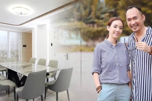 Căn biệt thự 4 tầng hiện đại ở ngoại ô TP. HCM của cặp đôi hài đình đám showbiz Việt: Kiến trúc tối giản, không gian mở thoáng đãng