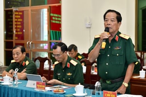 Vị tướng được đề nghị phong tặng danh hiệu Anh hùng LLVTND: Trưởng thành từ 'vùng đất thép', từng trực tiếp tháo gỡ 6 quả bom lép
