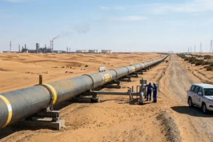 Hoàn thành gần 50% 'đường thoát hiểm' dầu mỏ khỏi eo biển Hormuz