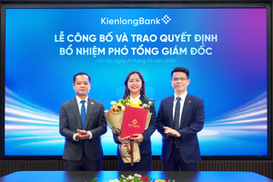 Chân dung nữ tướng vừa được bổ nhiệm làm Phó Tổng Giám đốc KienlongBank