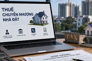 Đề xuất nguyên tắc mới khi tính thuế chuyển nhượng nhà đất