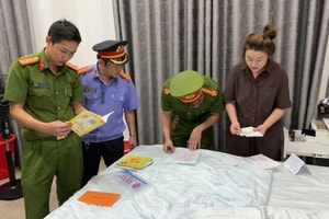 Bắt giam ‘cán bộ trung tâm đấu giá’ Trần Thị Phi Yến