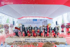 Nam Long (NLG) vào giai đoạn tăng tốc, khởi công thêm dự án mới tại đô thị tích hợp Mizuki Park