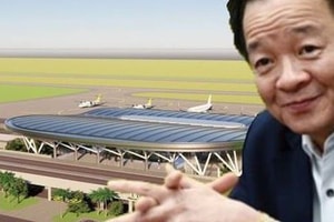 Dự án sân bay 5.800 tỷ do doanh nghiệp của bầu Hiển đầu tư có chuyển động quan trọng
