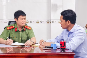 Nhận trình báo từ Giám đốc T.H.M., công an lập tức vào cuộc xác minh số tiền 66 triệu đồng