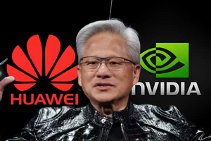 Nvidia lãi kỷ lục hơn 58 tỷ USD, CEO Jensen Huang thừa nhận đã nhường Trung Quốc cho Huawei