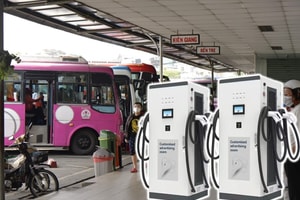 Không ưu tiên xe điện Việt Nam hay Trung Quốc, bến xe khách nổi tiếng tại miền Nam dự kiến mở trạm sạc dùng chung cho mọi hãng