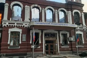 Nga cáo buộc Ukraine đột kích Lugansk bằng máy bay không người lái
