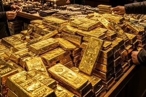 Giá vàng hôm nay (22/5): SJC giữ nguyên giá dù vàng thế giới tiếp tục ‘dò đáy’