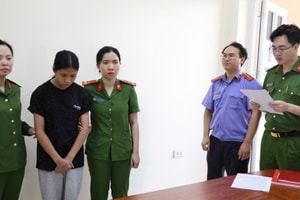 Khởi tố 2 bị can trong vụ nữ sinh bị đánh hội đồng ở Phú Thọ