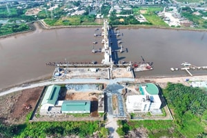 Chỉ đạo mới tại dự án 10.000 tỷ của Trung Nam Group, cổ phiếu VNDirect lập tức bùng nổ