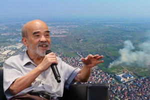Dân vác bao tải tiền nhận đền bù đất: GS. Đặng Hùng Võ khẳng định 'tiền cao chưa phải lời giải cuối cùng'