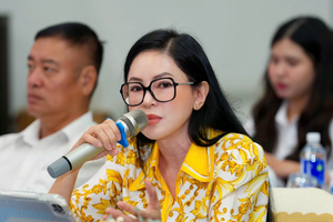 Bà Lê Hồng Thủy Tiên: Nếu chỉ 'đếm khách', du lịch Việt sẽ mãi thua Thái Lan