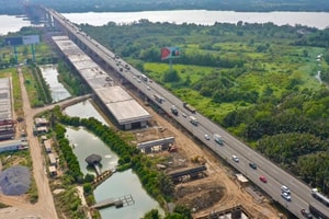 Cao tốc hơn 15.000 tỷ kết nối đến siêu sân bay gặp khó, nguy cơ ‘vỡ tiến độ’