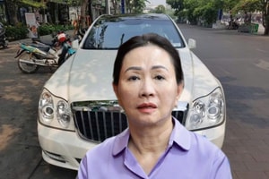 Chiêm ngưỡng chiếc Maybach 'độc bản' của bà Trương Mỹ Lan vừa được chốt giá hơn 16,6 tỷ