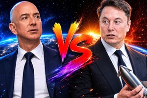 Không chịu thua Elon Musk, tỷ phú Jeff Bezos cũng muốn làm Internet vệ tinh tại Việt Nam