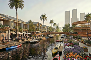 Việt Nam sắp có tổ hợp giải trí đêm quy mô quốc tế lấy cảm hứng từ Clarke Quay của Singapore, tọa lạc bên bờ vịnh di sản thế giới của đất nước