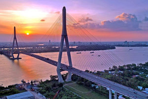 Gặp sự cố đổ sập hoàn toàn khối bê tông từ độ cao hàng chục mét, Việt Nam vẫn thành công hoàn thành siêu cầu 5.000 tỷ lập kỷ lục Đông Nam Á