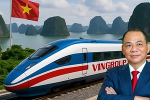 Vingroup làm đường sắt tốc độ cao gần 6 tỷ USD trong 2 năm: Chuyên gia hé lộ 'vũ khí bí mật' của doanh nghiệp tư nhân
