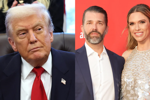 Ông Trump có thể không dự đám cưới con trai vì bận chiến sự Iran