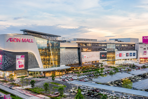 Tỉnh được mệnh danh là ‘Việt Nam thu nhỏ’ sẽ có trung tâm thương mại quốc tế Aeon Mall, quy mô lên tới 100.000m2