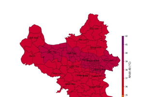 Hà Nội nóng nhất cả nước