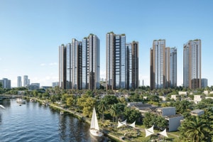 Tọa độ nào tại Nam Sài Gòn đang lọt vào danh mục bất động sản ở thực?