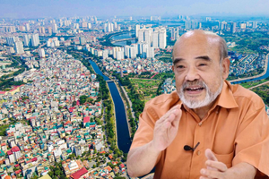 GS Đặng Hùng Võ cảnh báo nóng về cơn sốt đất ăn theo quy hoạch Hà Nội 100 năm