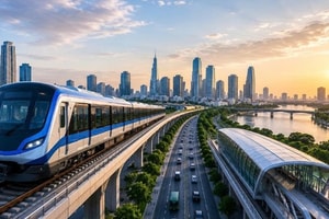 Tuyến metro dài 43km đi qua 22 xã, phường tại TP. HCM có diễn biến mới