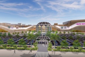 Thành phố đáng sống nhất Việt Nam đón trung tâm thương mại AEON Mall thứ 2 quy mô hơn 4.300 tỷ đồng