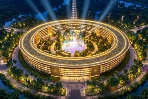 Một đại gia muốn rót 4 tỷ USD xây 'thung lũng Silicon' tại Đồng Nai, lấy cảm hứng từ Trống đồng Đông Sơn