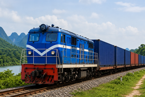 Chính thức vận hành tuyến logistics đường sắt mới kết nối Việt Nam – Trung Quốc