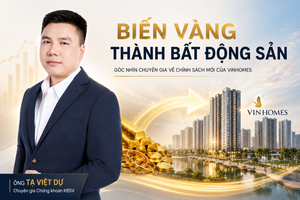 Tung 'deal' hỗ trợ chuyển đổi vàng mua nhà, Vingroup (VIC) và Vinhomes (VHM) nhận được gì?