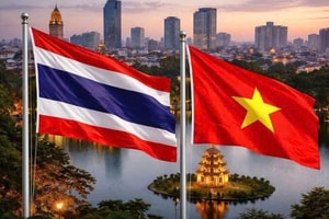 Báo Thái Lan nhắc đến cơ hội hiếm có để hai nền kinh tế quy mô 1.100 tỷ USD của ASEAN tạo đà bứt phá