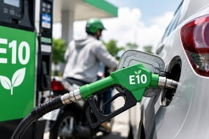 Đổ xăng E10 khiến xe yếu hơn 2–3%, hao nhiên liệu: Chuyên gia lý giải nguyên nhân