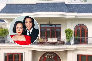 Căn biệt thự view sông 300 tỷ bề thế của vợ chồng Việt Hương: Diện tích 1.500m2, thiết kế hiện đại với hồ bơi riêng, nội thất đắt đỏ