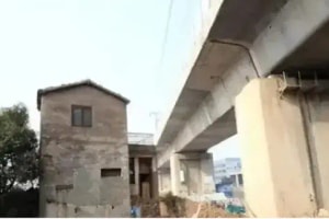 'Bẻ cong' tuyến đường sắt cao tốc trọng điểm vì 2 hộ dân không chịu di dời