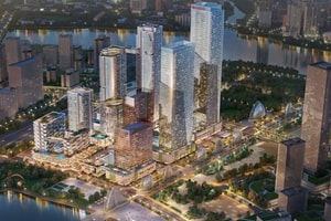 Tin vui về dự án hơn 20.100 tỷ có tòa nhà chọc trời 50 tầng giữa lòng TP. HCM