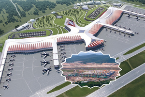 Việt Nam sắp có thêm nhà ga VIP rộng 8.500m2 với kiến trúc mang tính biểu tượng độc đáo, do bàn tay kỹ sư nước ngoài thiết kế