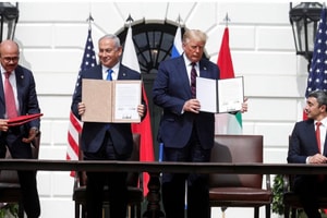 Từ thỏa thuận Iran, Tổng thống Mỹ Trump theo đuổi ‘siêu kế hoạch’ Trung Đông
